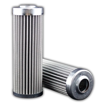 Main Filter Hydraulic Filter, replaces SCHROEDER NZ3V, 3 micron, Outside-In MF0604657